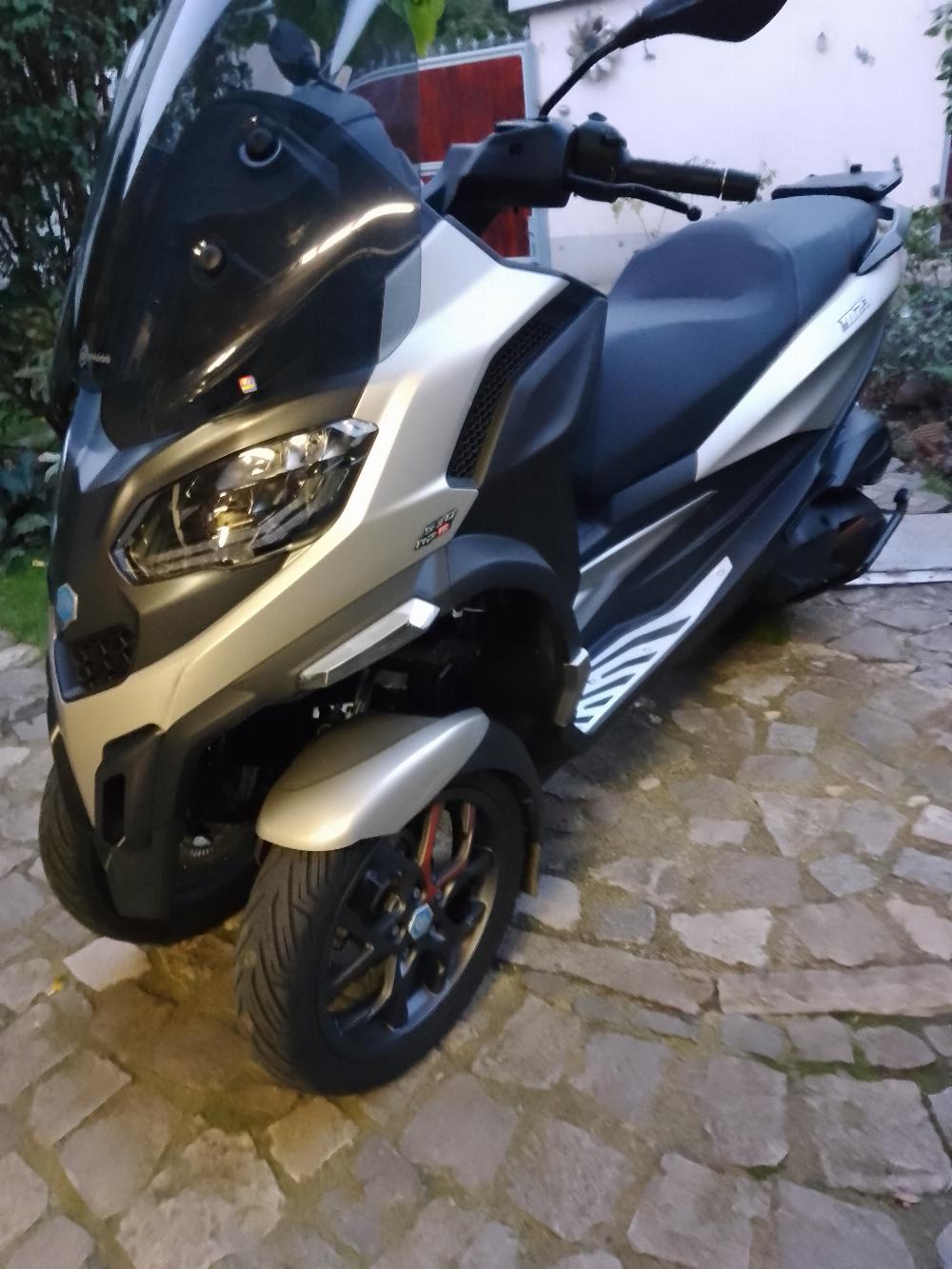 Motorrad verkaufen Piaggio MP3 530 hpe exclusive Ankauf